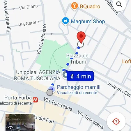 Cozy Near Metro A Roma